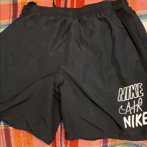 Nike swim trunks